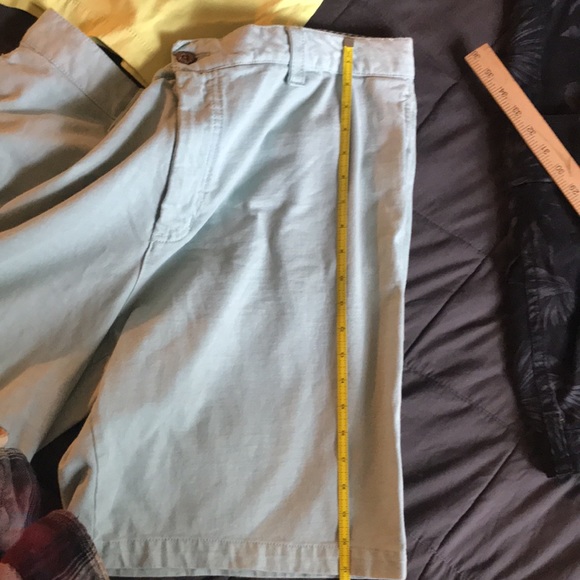 gray earth chino size 42” shorts cotton NWOT medium weight true color last pic - Picture 5 of 11